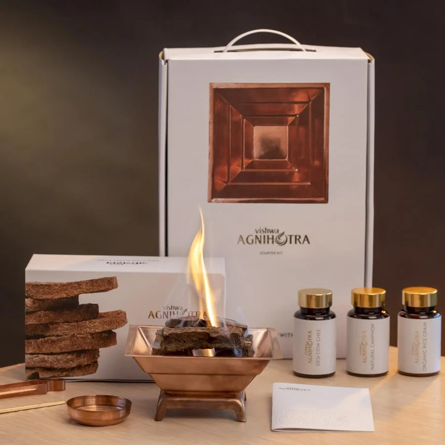 Agnihotra complete starter kit